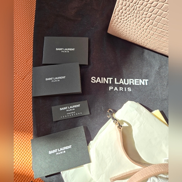 Authentic YSL Sac Du Jour Nano Tote - Picture 7 of 13